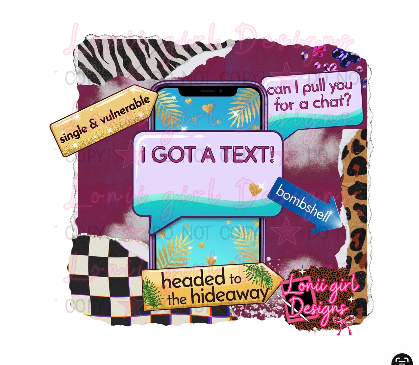 I got a text -3