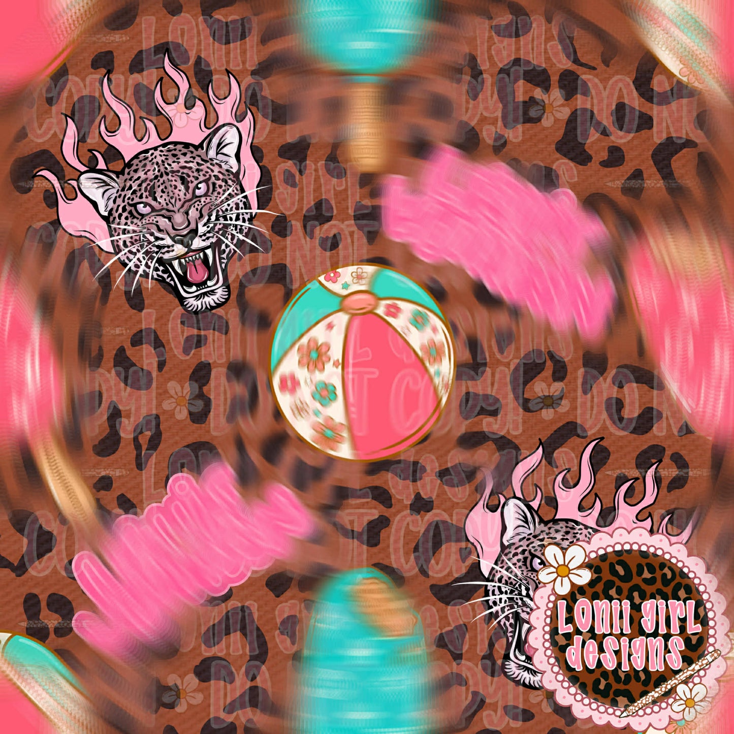 Leopard beach/ summer vibes