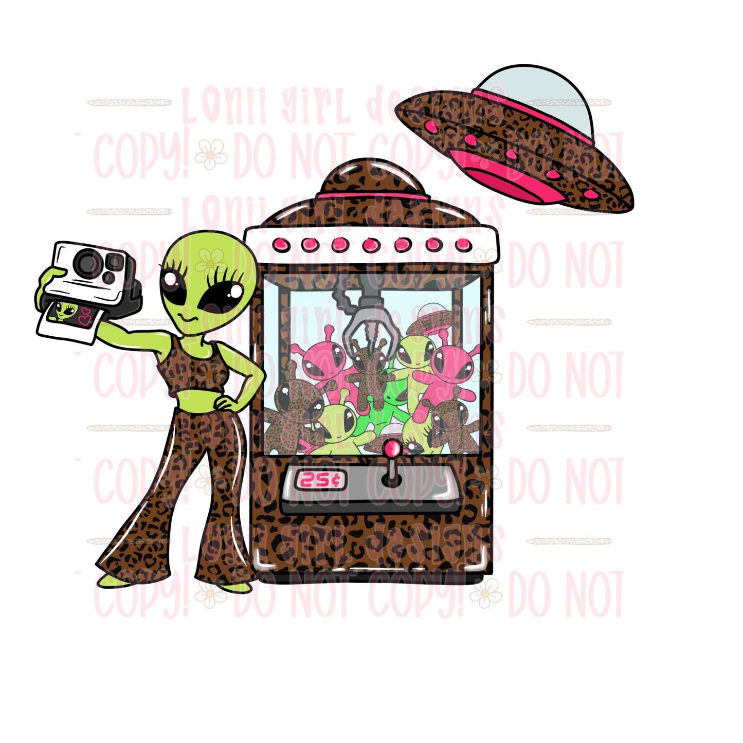 Leopard alien