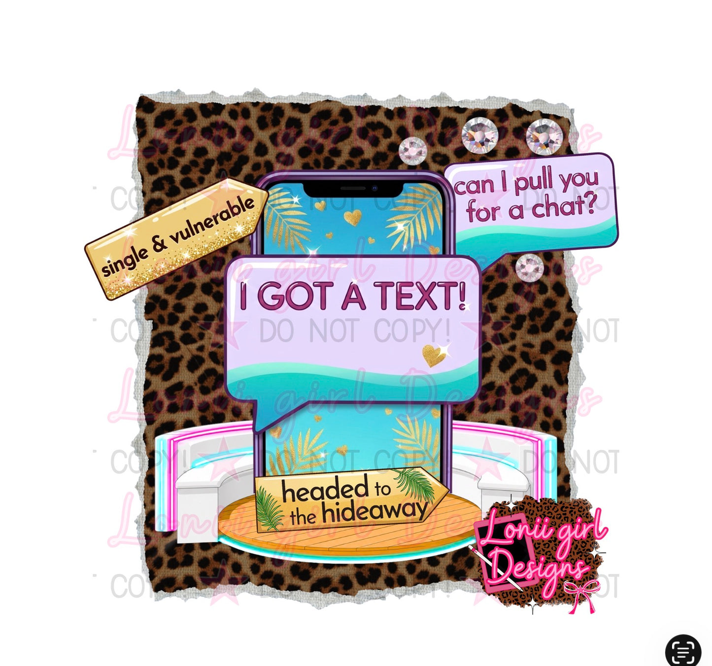 I got a text -2