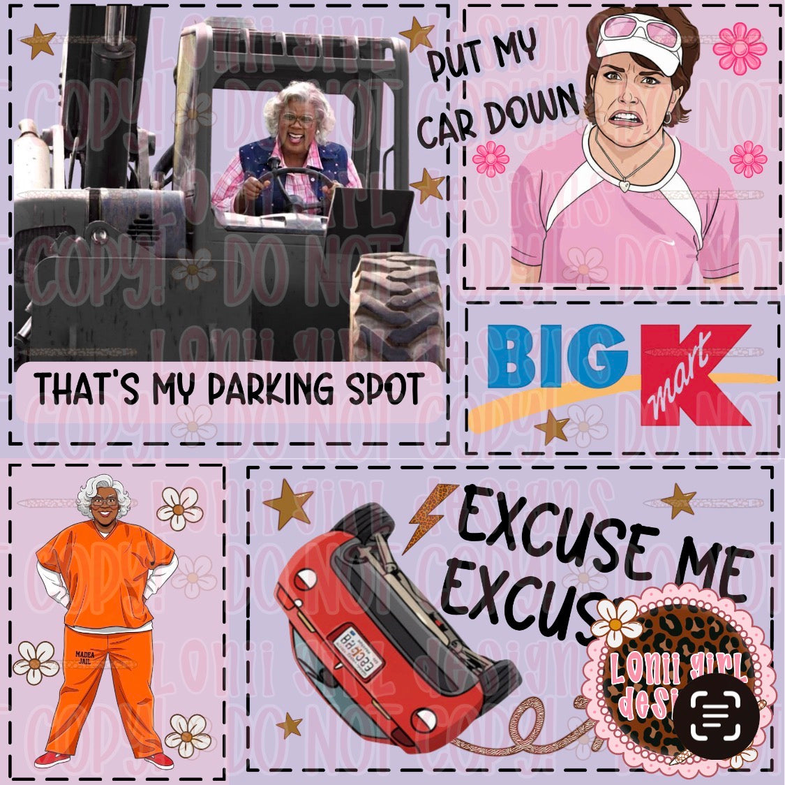M goes to jail