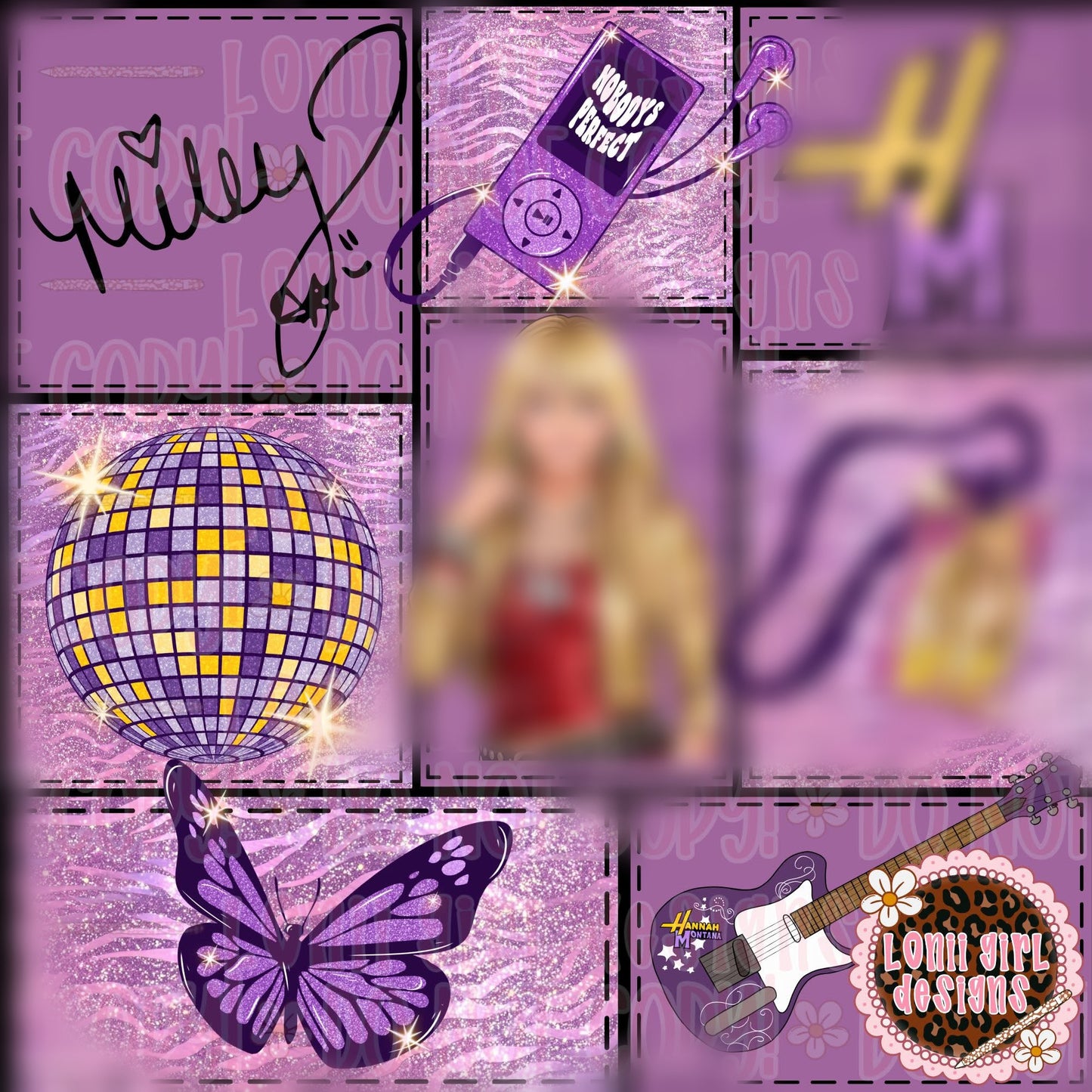 Purple HM
