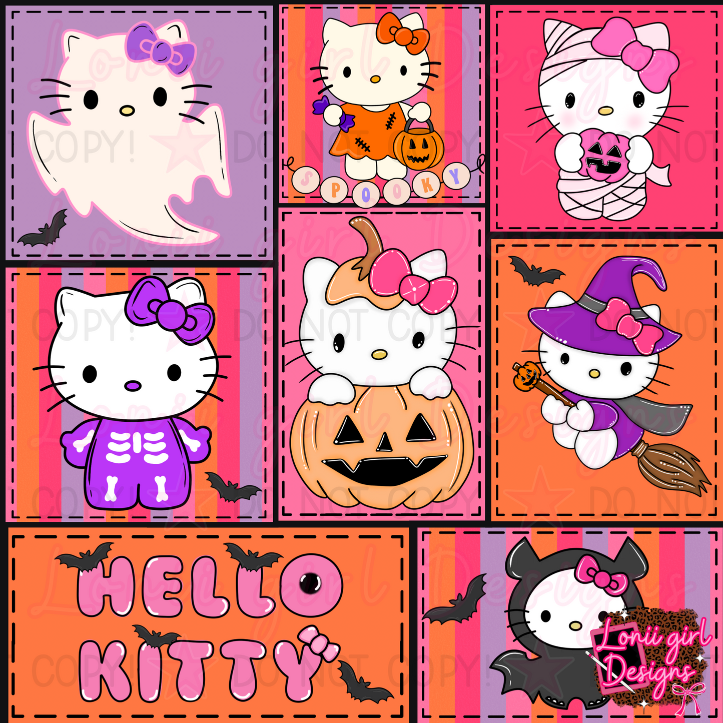 Spooky Kitty