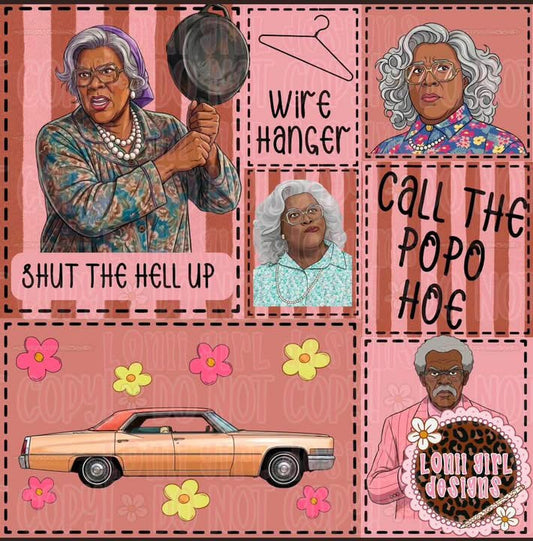 Girly Madea