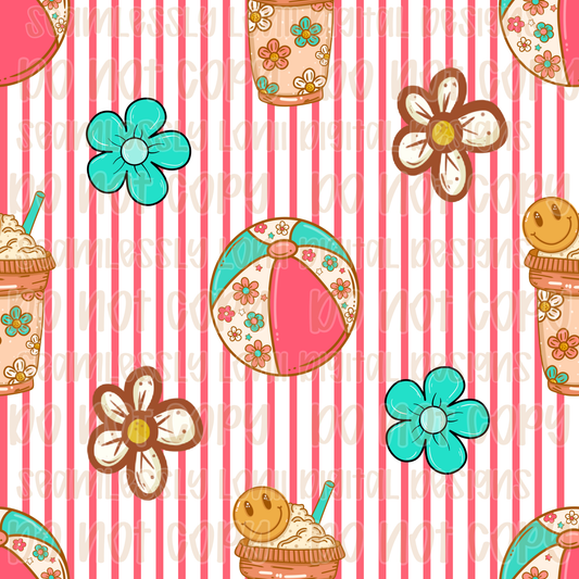 Pink summer