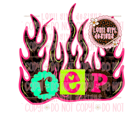 Flame Rep