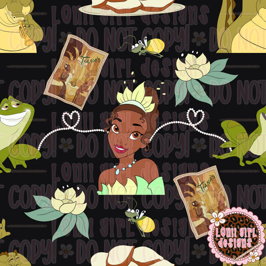 Princess frog
