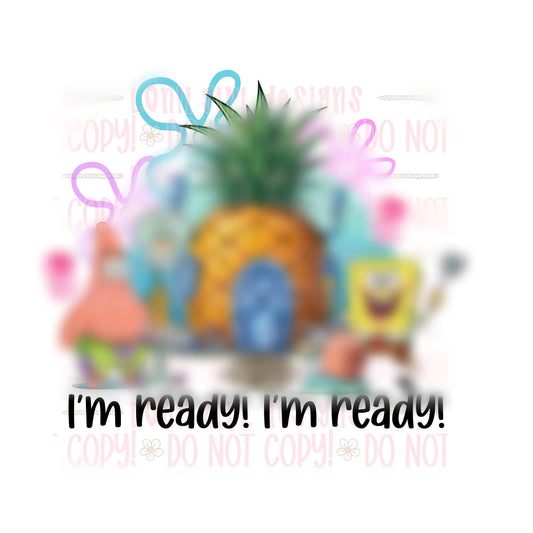 Bob ready