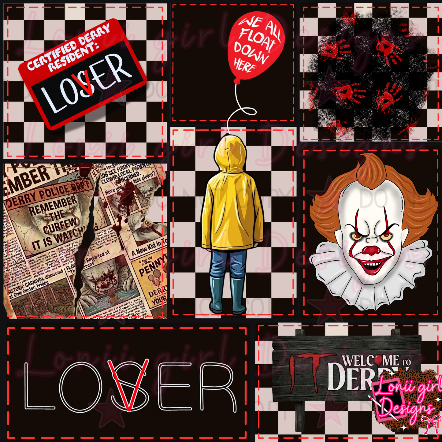 Scared clown