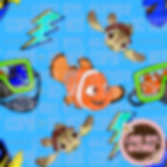 Orange fish
